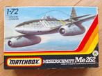 1:72 1/72 Matchbox Messerschmitt Me 262 (Sealed), Hobby en Vrije tijd, Modelbouw | Vliegtuigen en Helikopters, Overige merken