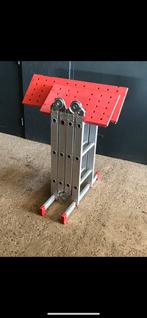 Altrex Stieger trap ladder, Ophalen, Zo goed als nieuw, Rolsteiger of Kamersteiger, 5 meter of hoger