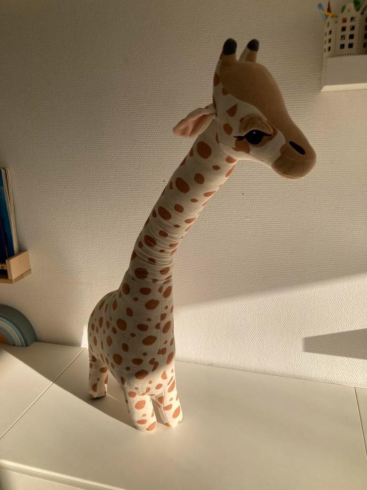 Grote knuffel giraffe H&M, Kinderen en Baby's, Speelgoed | Knuffels en Pluche, Zo goed als nieuw, Overige typen, Ophalen of Verzenden
