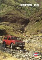 Folder Nissan Patrol GR (ca.1995), Verzenden, Gelezen, Nissan