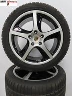 Originele Porsche Cayenne Techno 20 inch velgen winterbanden, Auto-onderdelen, Banden en Velgen, Gebruikt, 275 mm, Banden en Velgen