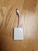 Apple Mini Displayport naar DVI adapter, Computers en Software, Pc- en Netwerkkabels, Ophalen of Verzenden, Zo goed als nieuw