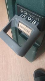 Samsonite grote Koffer groen, type Oyster, Sieraden, Tassen en Uiterlijk, Koffers, 60 tot 70 cm, Gebruikt, Hard kunststof, 45 tot 55 cm