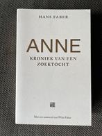 Hans Faber - Anne. Kroniek van een zoektocht. (2019), Ophalen of Verzenden, Zo goed als nieuw, Sport, Hans Faber ; Oom van Anne Faber