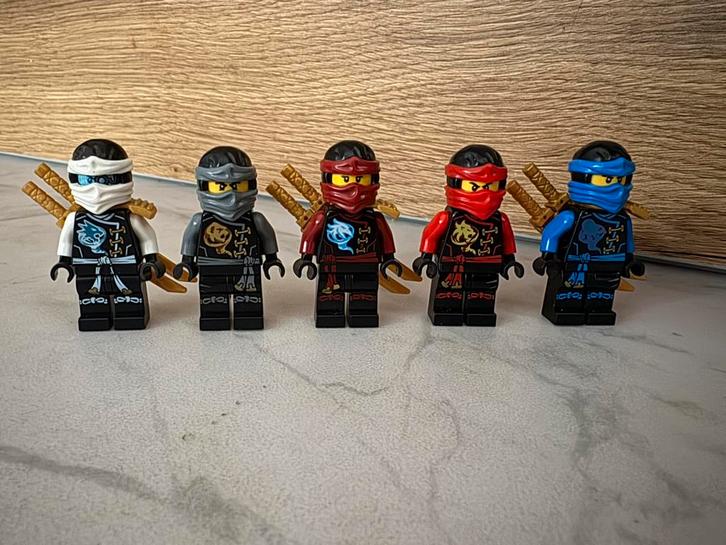 Lego Ninjago Skybound Minifiguren, Kinderen en Baby's, Speelgoed | Duplo en Lego, Gebruikt, Lego, Ophalen of Verzenden