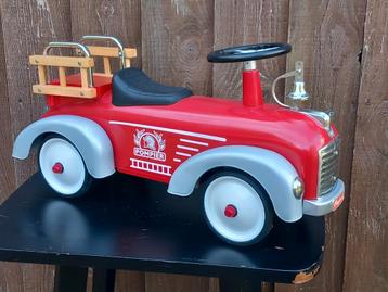 Baghera speedster brandweerauto, loopauto. Nieuw  beschikbaar voor biedingen