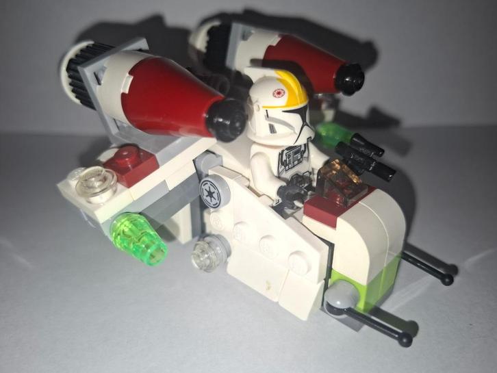 Lego Star Wars 75076, Kinderen en Baby's, Speelgoed | Duplo en Lego, Gebruikt, Lego, Complete set, Ophalen of Verzenden