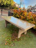 Tuintafel, Tuin en Terras, Tuintafels, Ophalen, Gebruikt, Rechthoekig