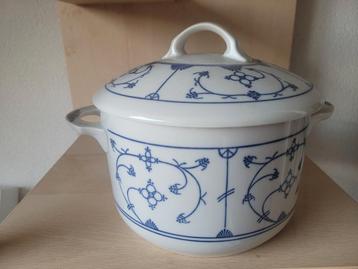 Dekschalen jager  original blauw saks beschikbaar voor biedingen