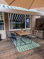 Tuinset 5 delig, Tuin en Terras, Eettafel, Ophalen of Verzenden, Zo goed als nieuw