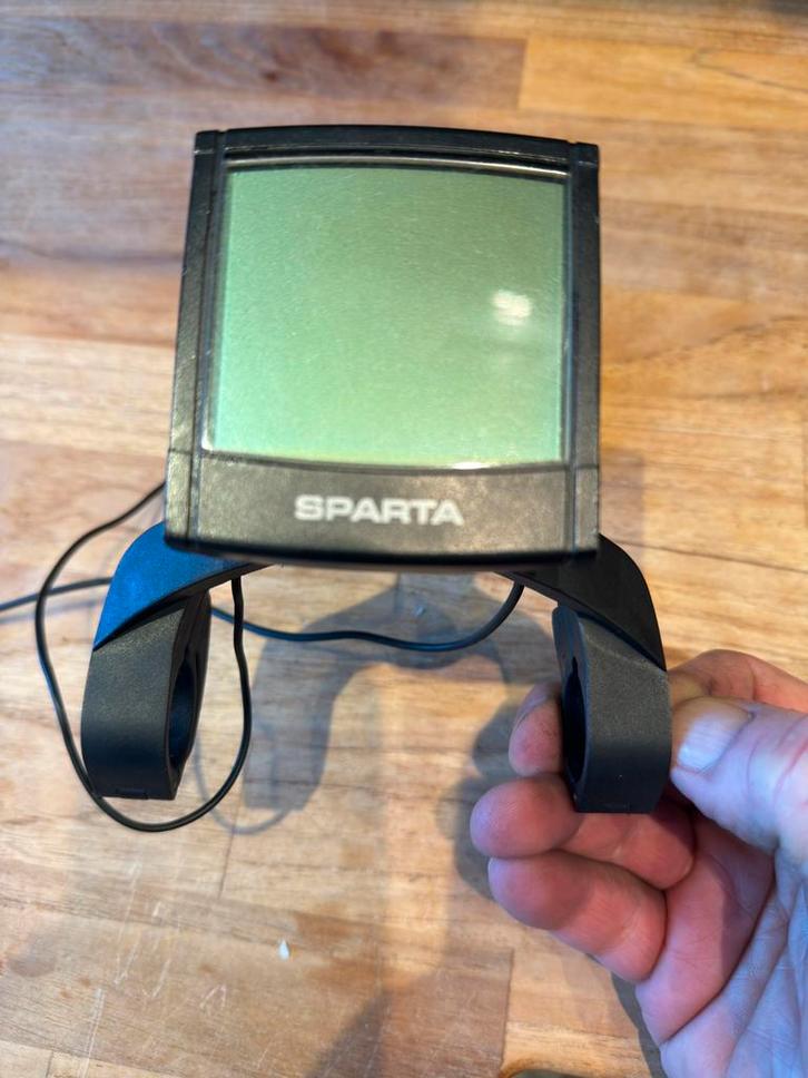 Sparta ION Display + bedieningsunit compleet (24V), Fietsen en Brommers, Fietsonderdelen, Gebruikt, Ophalen of Verzenden