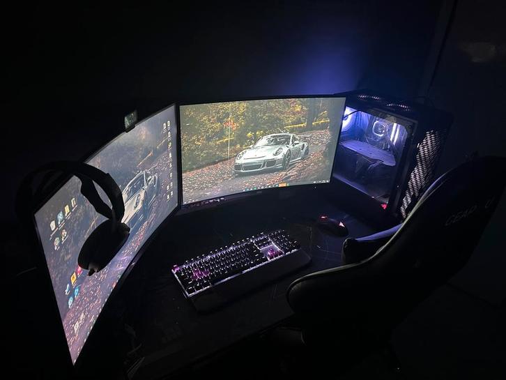 Gaming PC – Ryzen 5 5600X / RTX 2070 / 16GB RAM / 1TB SSD, Computers en Software, Desktop Pc's, Zo goed als nieuw, 4 Ghz of meer