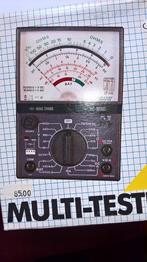 5 stuks Diverse elektronica meters. Analog. 55,00 euro, Doe-het-zelf en Verbouw, Meetapparatuur, Ophalen of Verzenden, Gebruikt