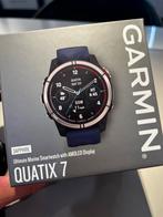 Garmin Quatix 7 AMOLED Sapphire - Nieuw!, Sieraden, Tassen en Uiterlijk, Smartwatches, Afstand, Nieuw, Waterdicht, Android