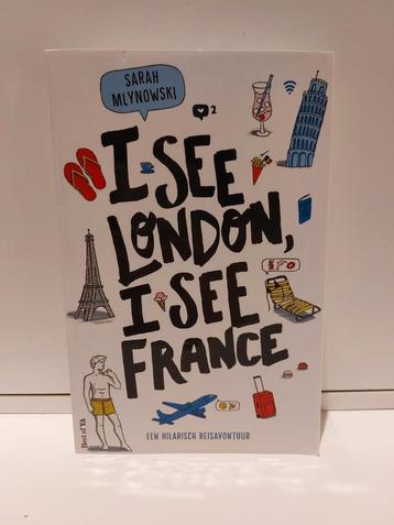 I see London, I see France - Sarah Mlynowski beschikbaar voor biedingen