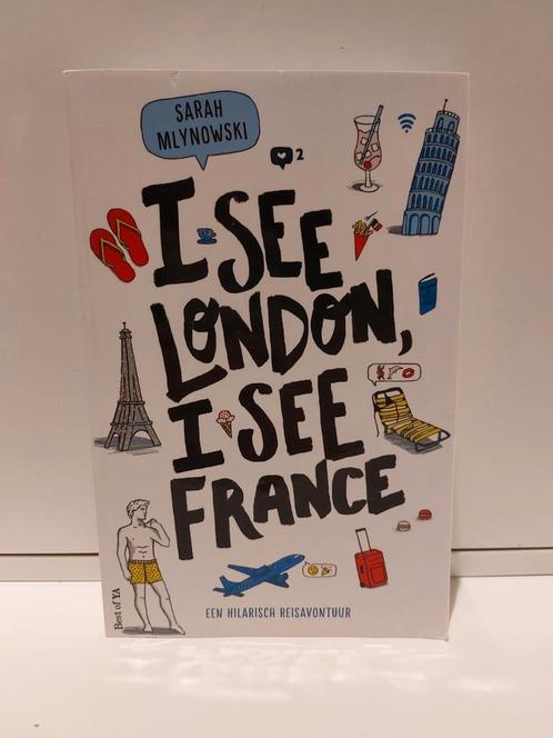 I see London, I see France - Sarah Mlynowski, Boeken, Humor, Gelezen, Ophalen