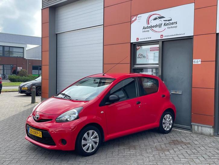 Toyota Aygo 1.0 VVT-i Comfort APK 09-2026 AIRCO CNTRL NAP EL, Auto's, Toyota, Bedrijf, Te koop, Aygo, ABS, Airbags, Airconditioning