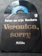 PETER en zijn rockets - veronica sorry, Gebruikt, 7 inch, Single, Ophalen of Verzenden