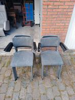 9 stapelbare stoelen, Huis en Inrichting, Stoelen, Ophalen, Gebruikt, Stof, Vijf, Zes of meer stoelen