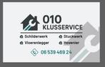 010 klusservice, Ophalen of Verzenden, Zo goed als nieuw, 75 m² of meer, Laminaat