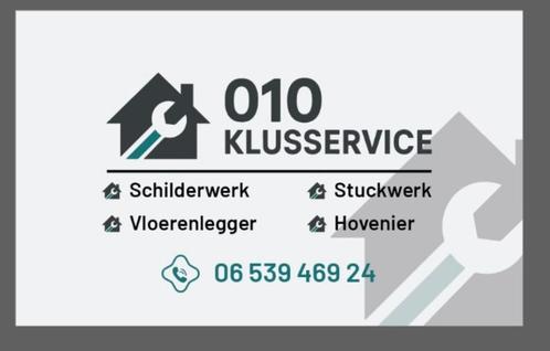 010 klusservice, Huis en Inrichting, Stoffering | Vloerbedekking, Zo goed als nieuw, Laminaat, 75 m² of meer, Ophalen of Verzenden