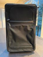 Tummi trolley koffer - Zwart - 57/35/22 cm, Ophalen, Gebruikt, 50 tot 60 cm, Zacht kunststof