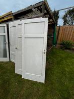 Verschillende houten deuren, Doe-het-zelf en Verbouw, Deuren en Horren, Ophalen, Gebruikt, 80 tot 100 cm, Binnendeur