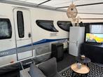 Hobby La Vita 455uf, Caravans en Kamperen, Rondzit, Hobby, Koelkast, Dwarsbed