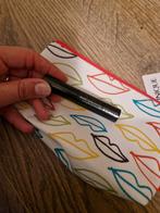 Clinique toilettas met mini mascara, Ophalen of Verzenden, Nieuw, Zwart, Ogen