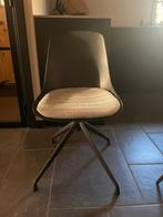 4 stuks zwarte eetkamer draaistoelen, Huis en Inrichting, Stoelen, Ophalen of Verzenden, Zo goed als nieuw