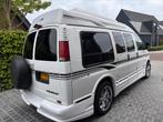 Chevrolet Express Starcraft 76k mijl 7 pers. camper + tent, Auto's, 8 cilinders, Overige carrosserieën, 7 stoelen, Wit