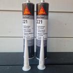 2x Sikaflex 221 Universeel toepasbare lijmkit + 2x Nozzle, Ophalen of Verzenden