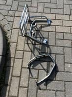 Skipper 125 valbeugel set - compleet en nette staat, Ophalen, Gebruikt, Overige typen, Piaggio