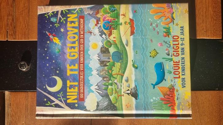 Niet te Geloven - Louie Giglio, Boeken, Godsdienst en Theologie, Nieuw, Christendom | Protestants, Ophalen of Verzenden