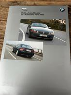 BMW 2002 Z4 Persmap met persfoto's, Ophalen of Verzenden, Zo goed als nieuw, BMW