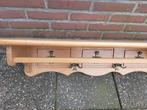 Mooie massief eiken handgemaakte kapstok., Huis en Inrichting, Woonaccessoires | Kapstokken, Zo goed als nieuw, Minder dan 100 cm