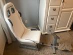 Playseat Evolution racestoel verstelbare cockpit gaming, Spelcomputers en Games, Ophalen, Zo goed als nieuw