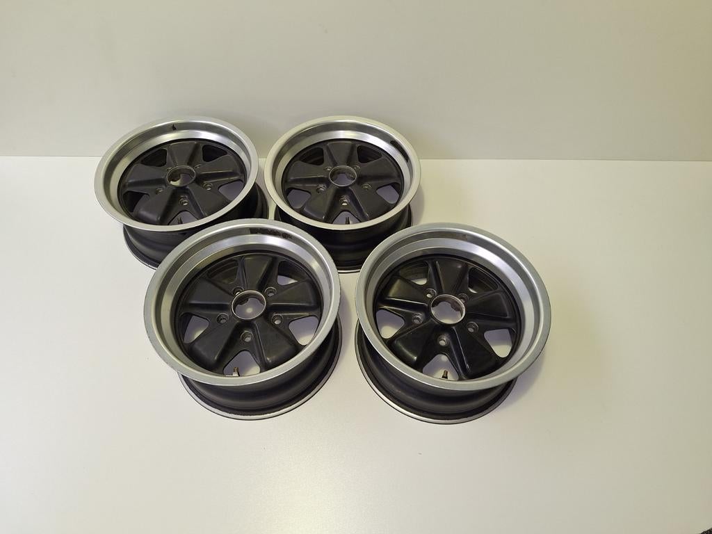 Originele 15" Fuchs velgen 7J & 8J - Mooie set!, Ophalen of Verzenden