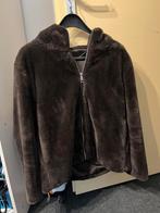 Bruine Faux Fur jas/jack, Ophalen, Zo goed als nieuw, Bruin