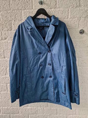 AGU Jagger trenchcoat regenjas – maat 40 – Blauw beschikbaar voor biedingen