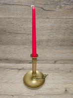 Kandelaar / Blaker , uitschuifbaar, Antiek en Kunst, Antiek | Kandelaars, Ophalen of Verzenden, Koper of Brons