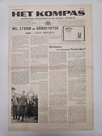 Het Kompas Oud Illigaal blad krant pamflet, Verzamelen, Militaria | Tweede Wereldoorlog, Ophalen of Verzenden, Overige soorten