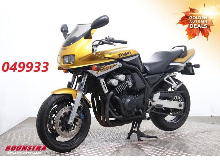 Yamaha FZS 600 Fazer Laser 45.958 km! (bj 2000), Motoren, Motoren | Yamaha, Bedrijf, Sport, meer dan 35 kW, Sportuitlaat