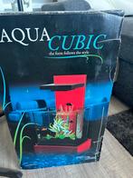 Small aquarium with led, Dieren en Toebehoren, Ophalen, Verlichting of Verwarming