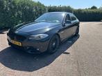 BMW 5-Serie 530i 272pk Aut High Executive M-Sport 2012 Zwart, Auto's, BMW, Achterwielaandrijving, 2000 kg, Leder, 272 pk