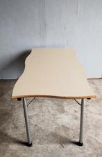 Klaptafel kantinetafel vergadertafel tafel design Artifort, Ophalen, Gebruikt, 50 tot 100 cm, Vijf personen of meer