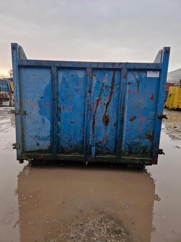 Haakarm container 20 m3 met klep