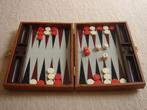 LEUK: Magnetische DeLuxe REIS Backgammon in koffer, Hobby en Vrije tijd, Gezelschapsspellen | Bordspellen, Een of twee spelers