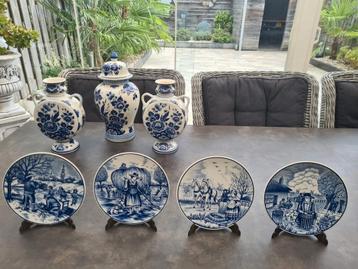 Delfts blauw.  beschikbaar voor biedingen