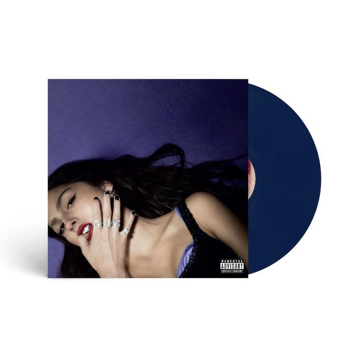 Vinyl LP Olivia Rodrigo guTs BLUE Vinyl NIEUW, Cd's en Dvd's, Vinyl | Pop, Nieuw in verpakking, 2000 tot heden, 12 inch, Ophalen of Verzenden